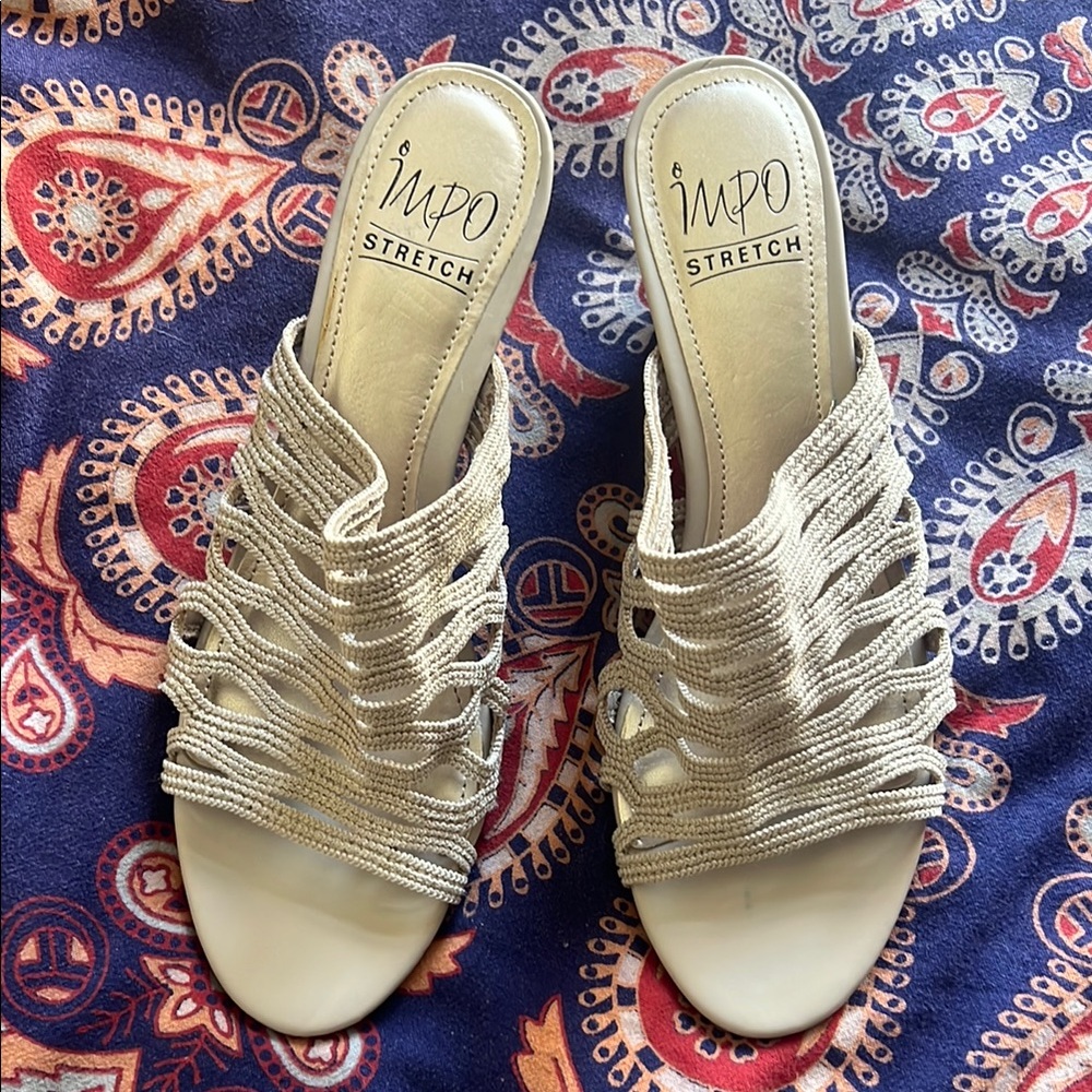 Impo Tan Jackie Stretch sandals